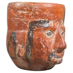 Lata de cerámica precolombina - Cultura Tiahuanaco