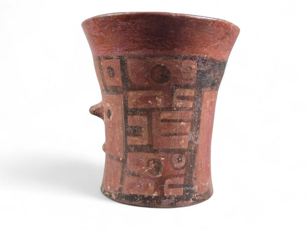 Tribal Coupe en céramique Pre-Columbian - Culture Tiahuanaco en vente