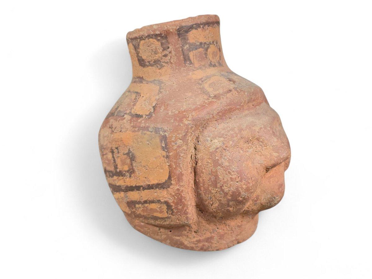 Tribal Coupe en céramique Pre-Columbian - Culture Tiahuanaco en vente
