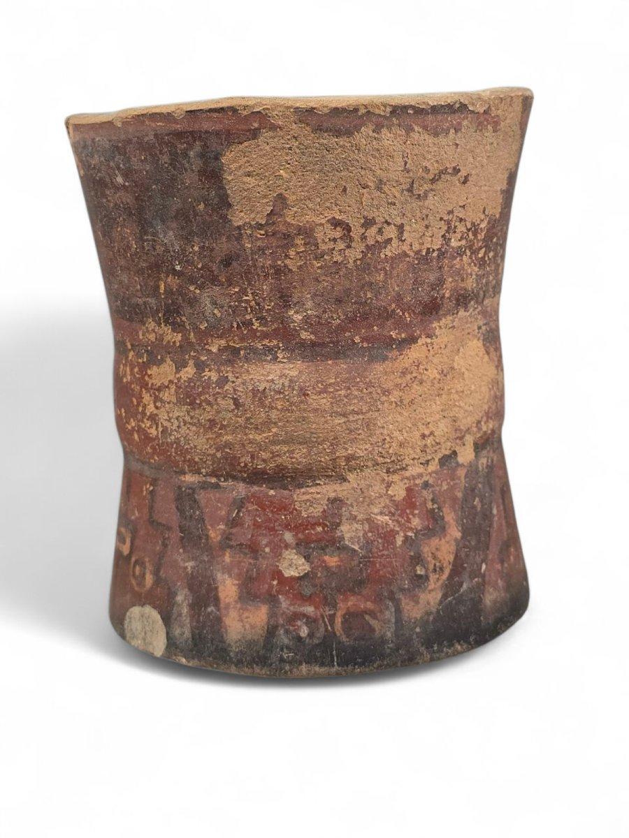 Sud-américain Coupe en céramique Pre-Columbian - Culture Tiahuanaco en vente
