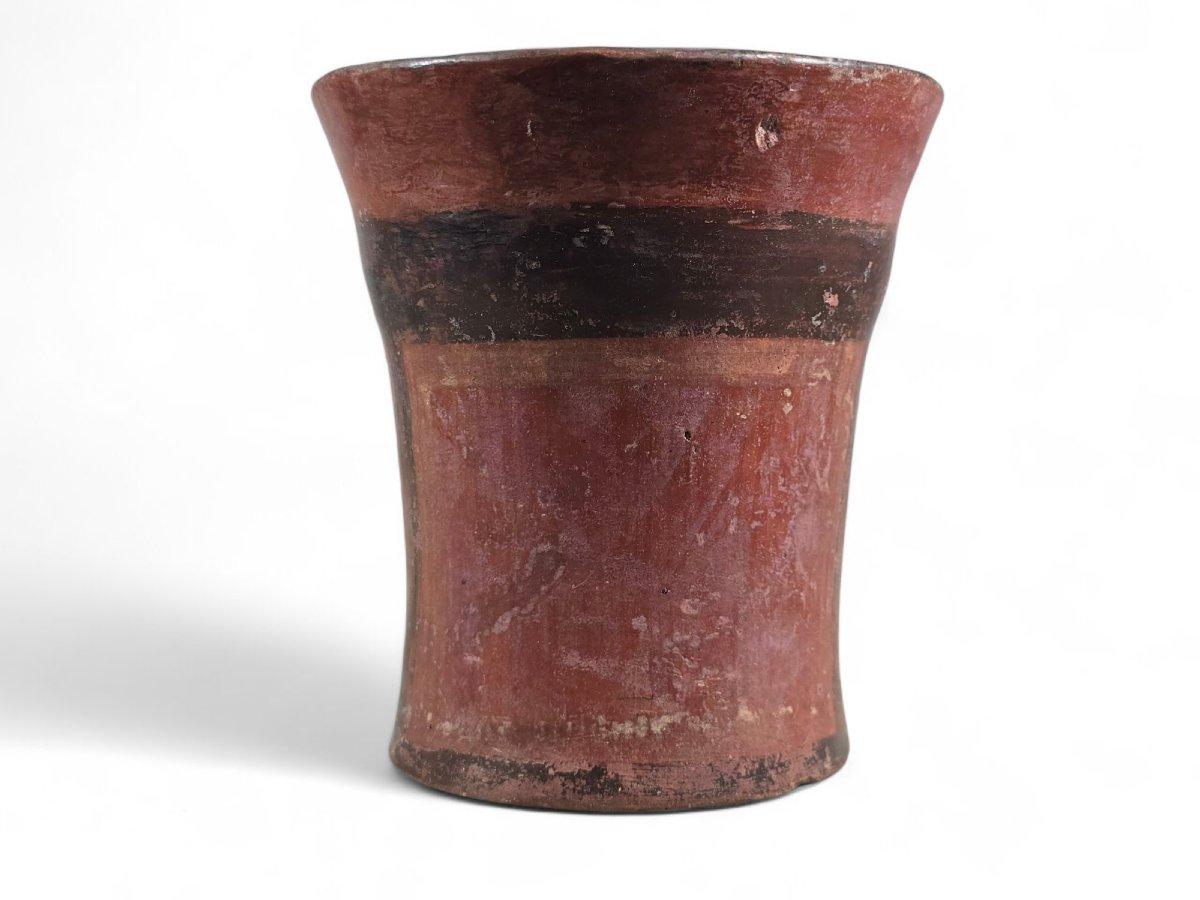 Sud-américain Coupe en céramique Pre-Columbian - Culture Tiahuanaco en vente