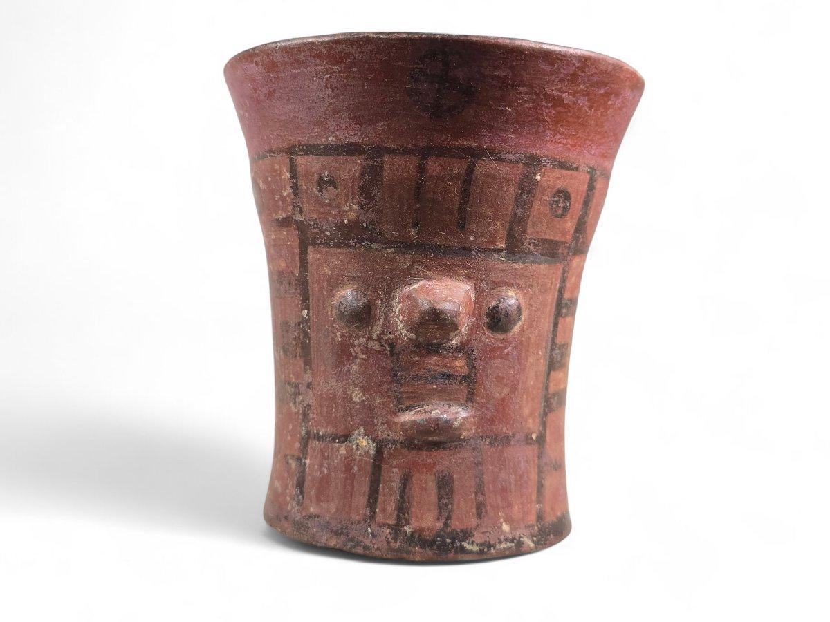 Fait main Coupe en céramique Pre-Columbian - Culture Tiahuanaco en vente