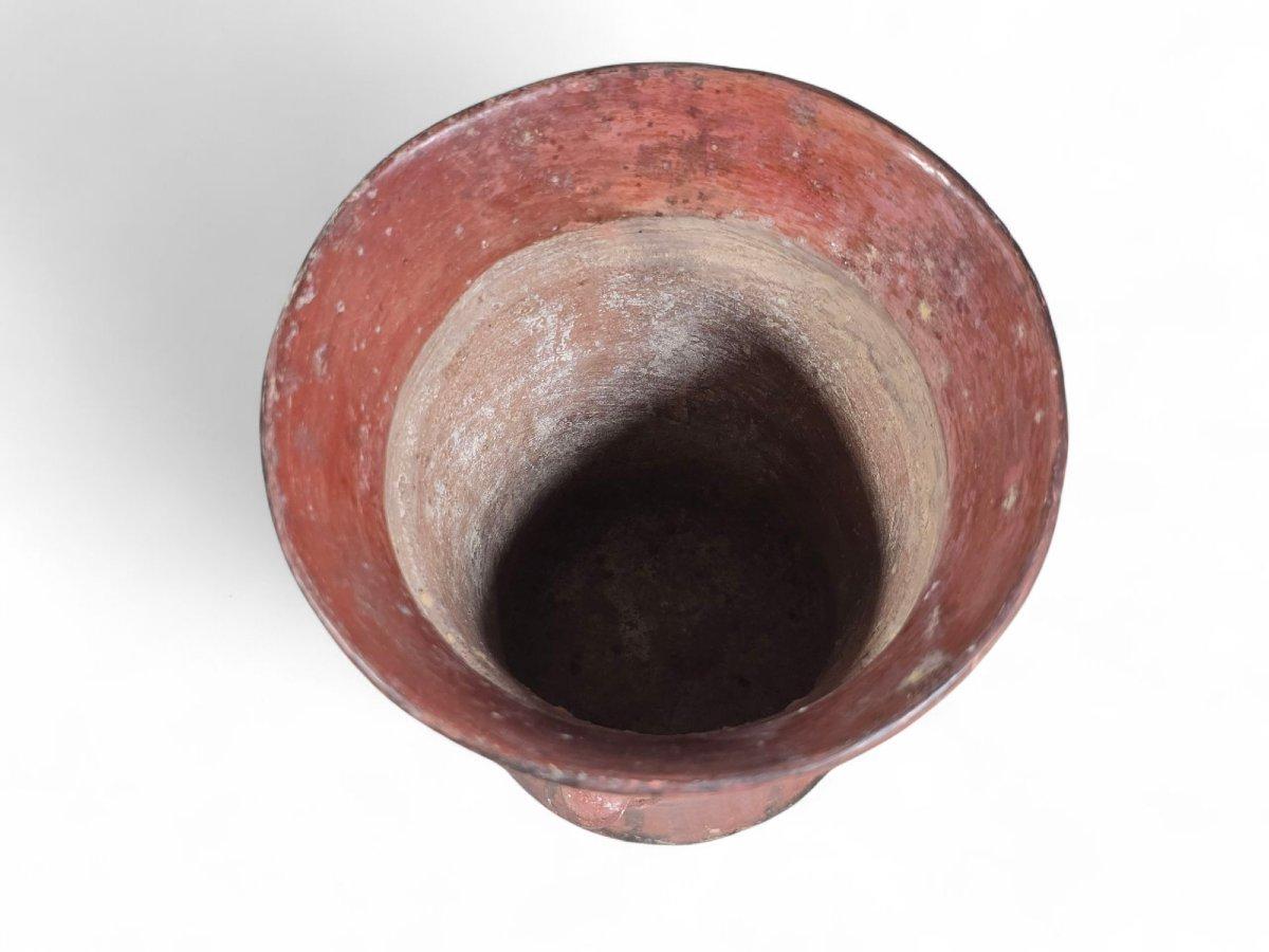 Coupe en céramique Pre-Columbian - Culture Tiahuanaco État moyen - En vente à Madrid, ES