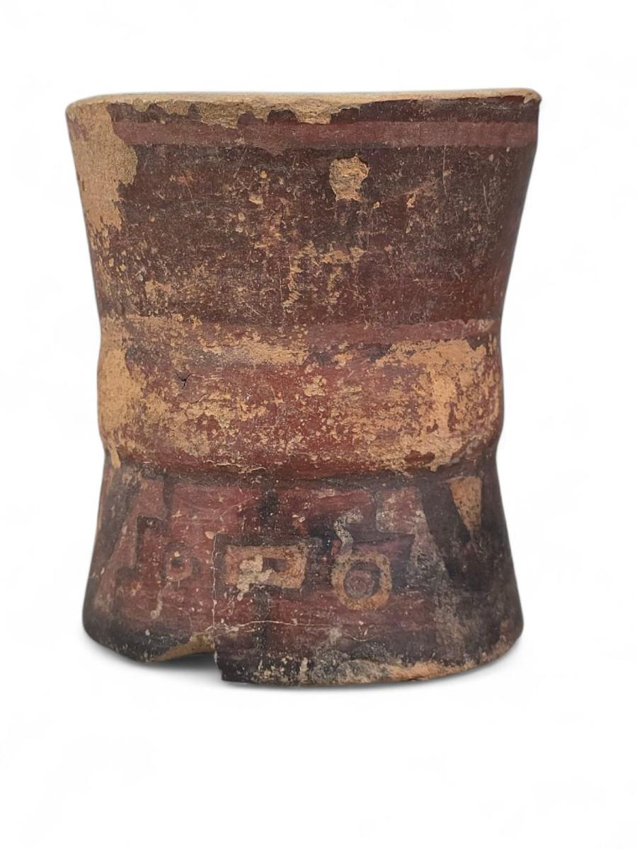 XVIIIe siècle et antérieur Coupe en céramique Pre-Columbian - Culture Tiahuanaco en vente