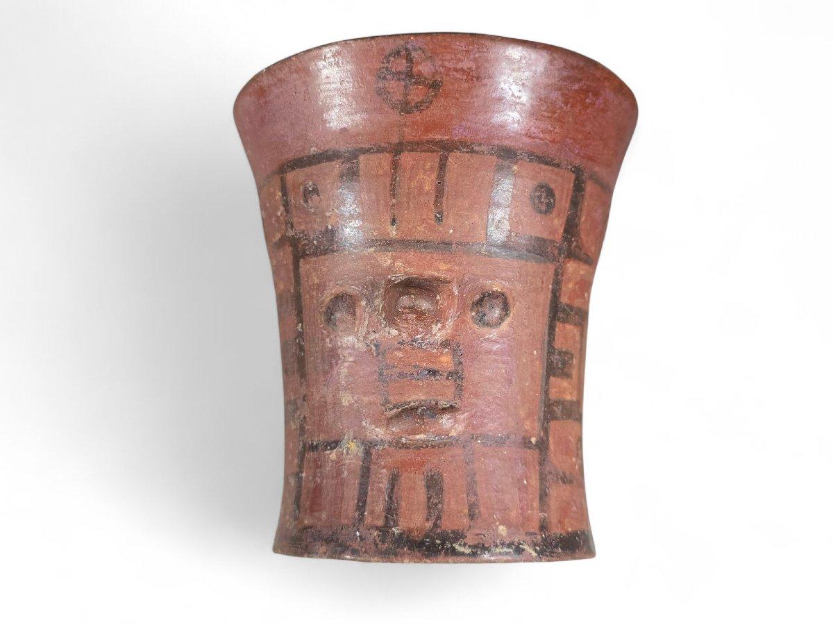 XVIIIe siècle et antérieur Coupe en céramique Pre-Columbian - Culture Tiahuanaco en vente