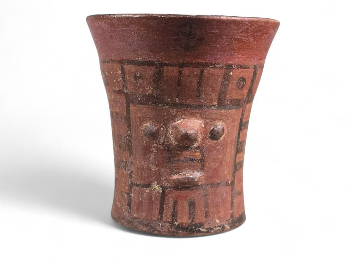 Coupe en céramique Pre-Columbian - Culture Tiahuanaco en vente 1