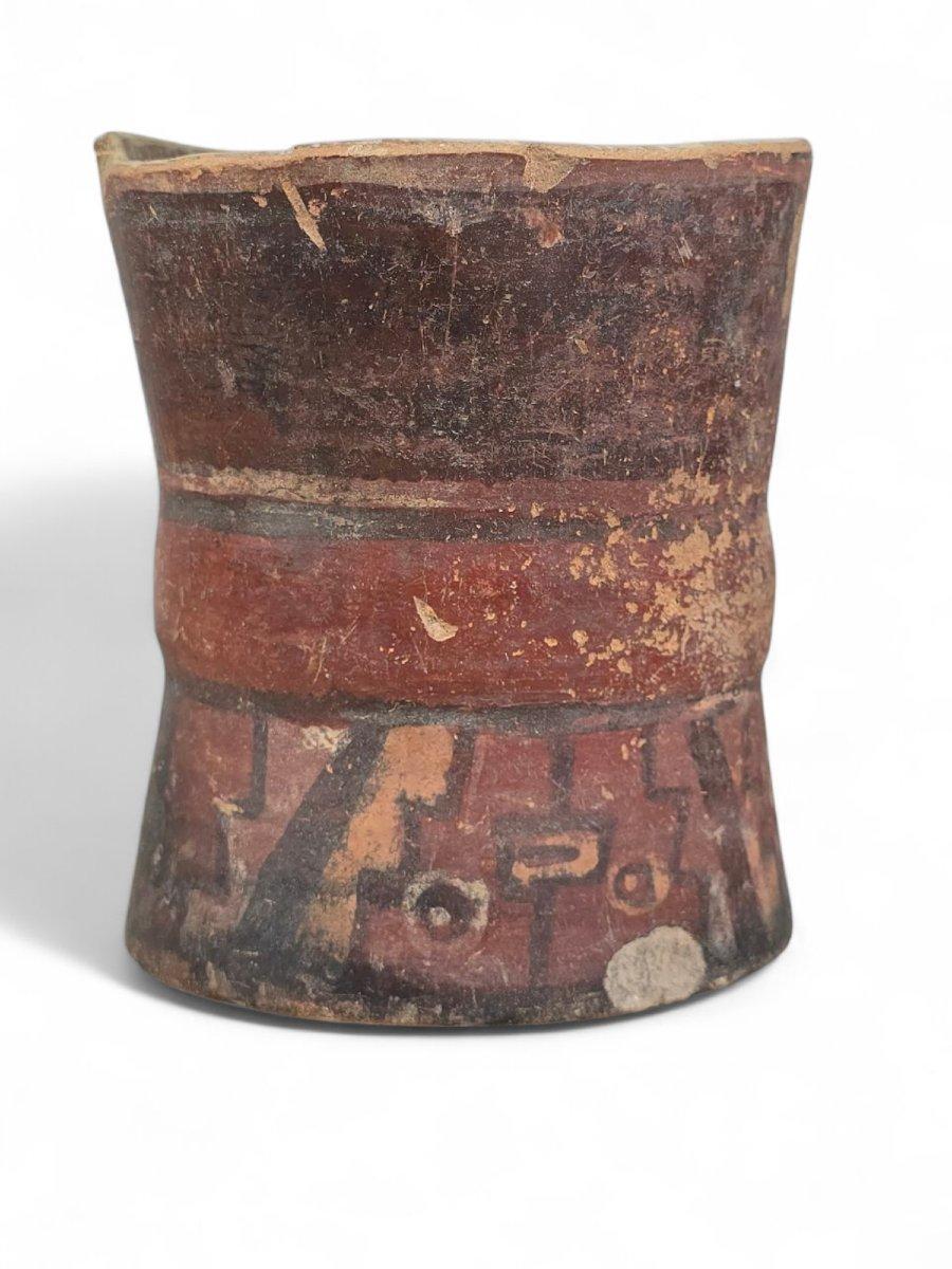 Pre-Columbian ceramics cup– Tiahuanaco Culture