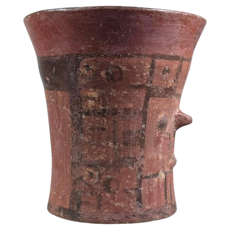Pre-Columbian ceramics cup– Tiahuanaco Culture