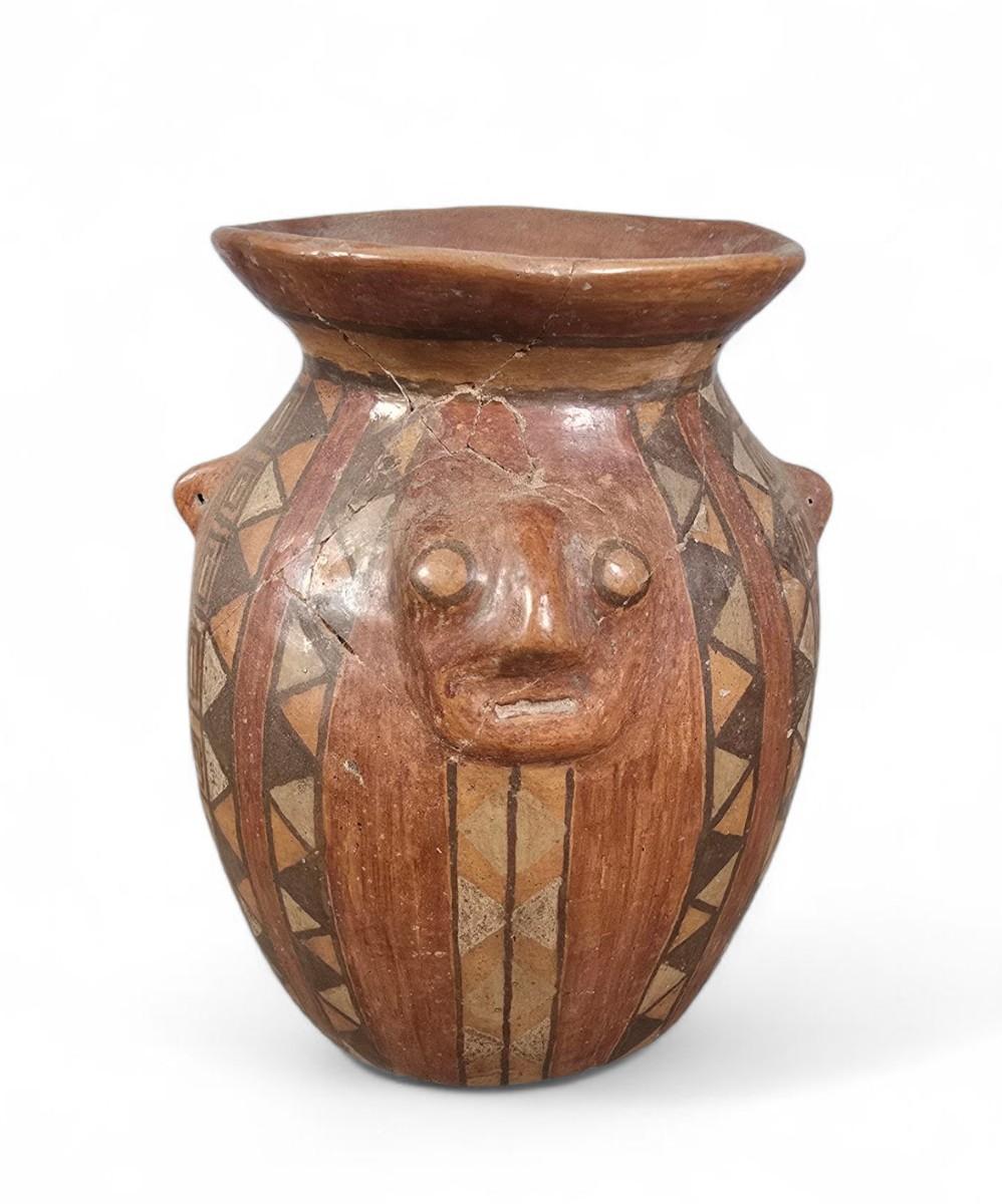 Jarre en céramique Pre-Columbian - Culture Tiahuanaco en vente 3