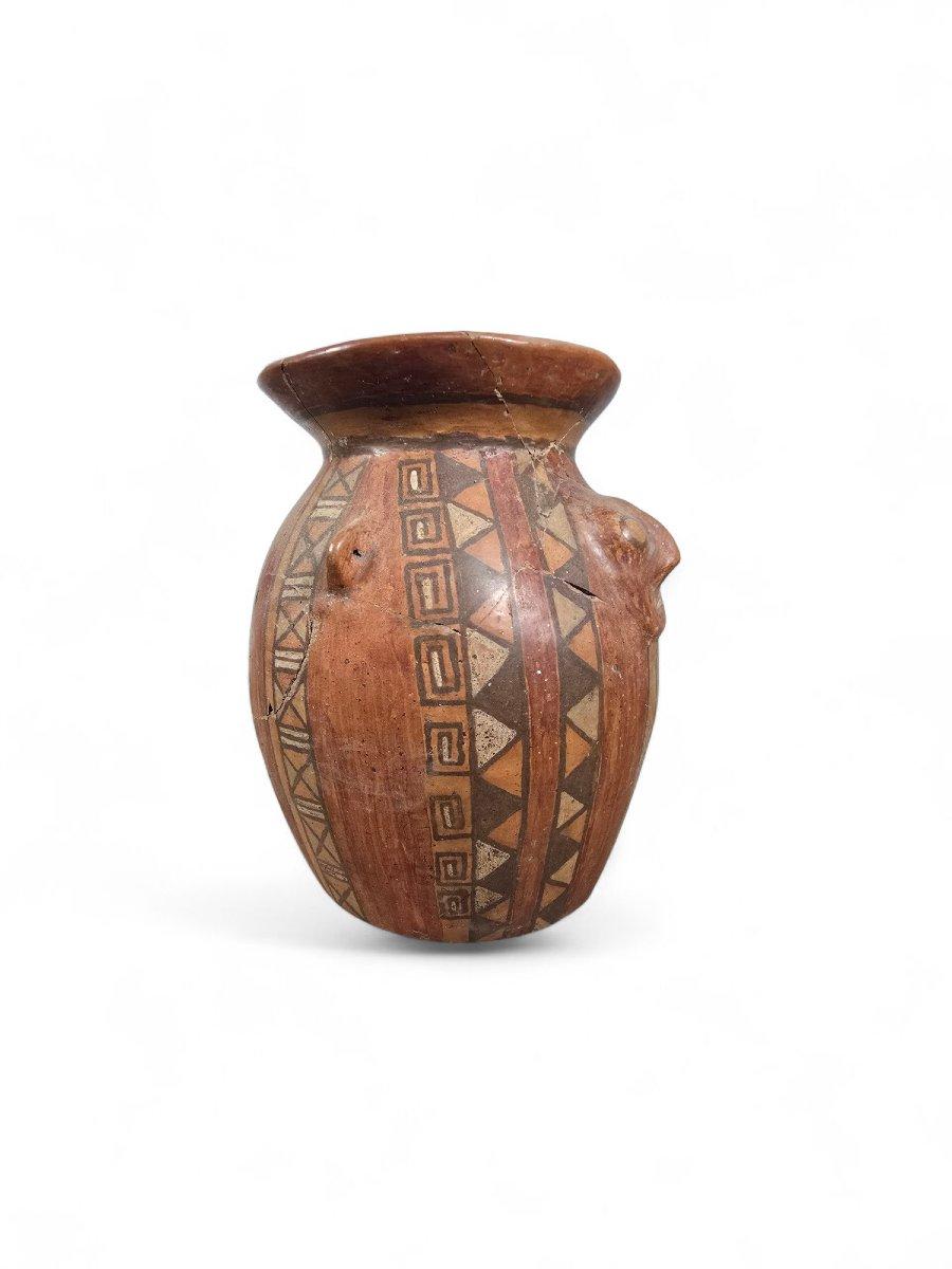 Tribal Jarre en céramique Pre-Columbian - Culture Tiahuanaco en vente