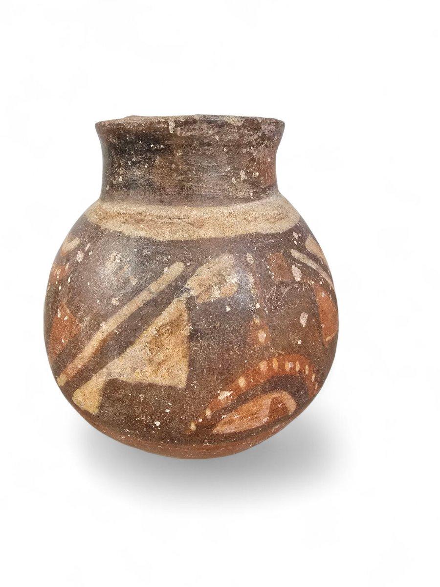 Tribal Jarre en céramique Pre-Columbian - Culture Tiahuanaco en vente