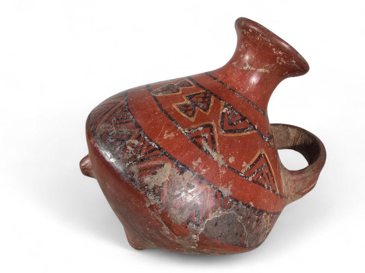 Tribal Jarre en céramique Pre-Columbian - Culture Tiahuanaco en vente