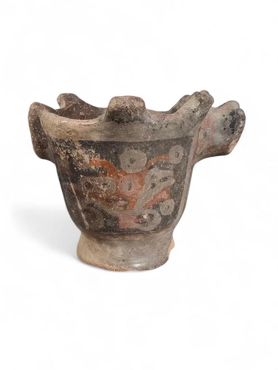 Sud-américain Jarre en céramique Pre-Columbian - Culture Tiahuanaco en vente