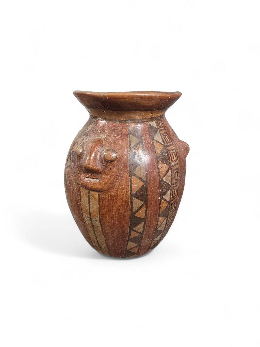 Fait main Jarre en céramique Pre-Columbian - Culture Tiahuanaco en vente