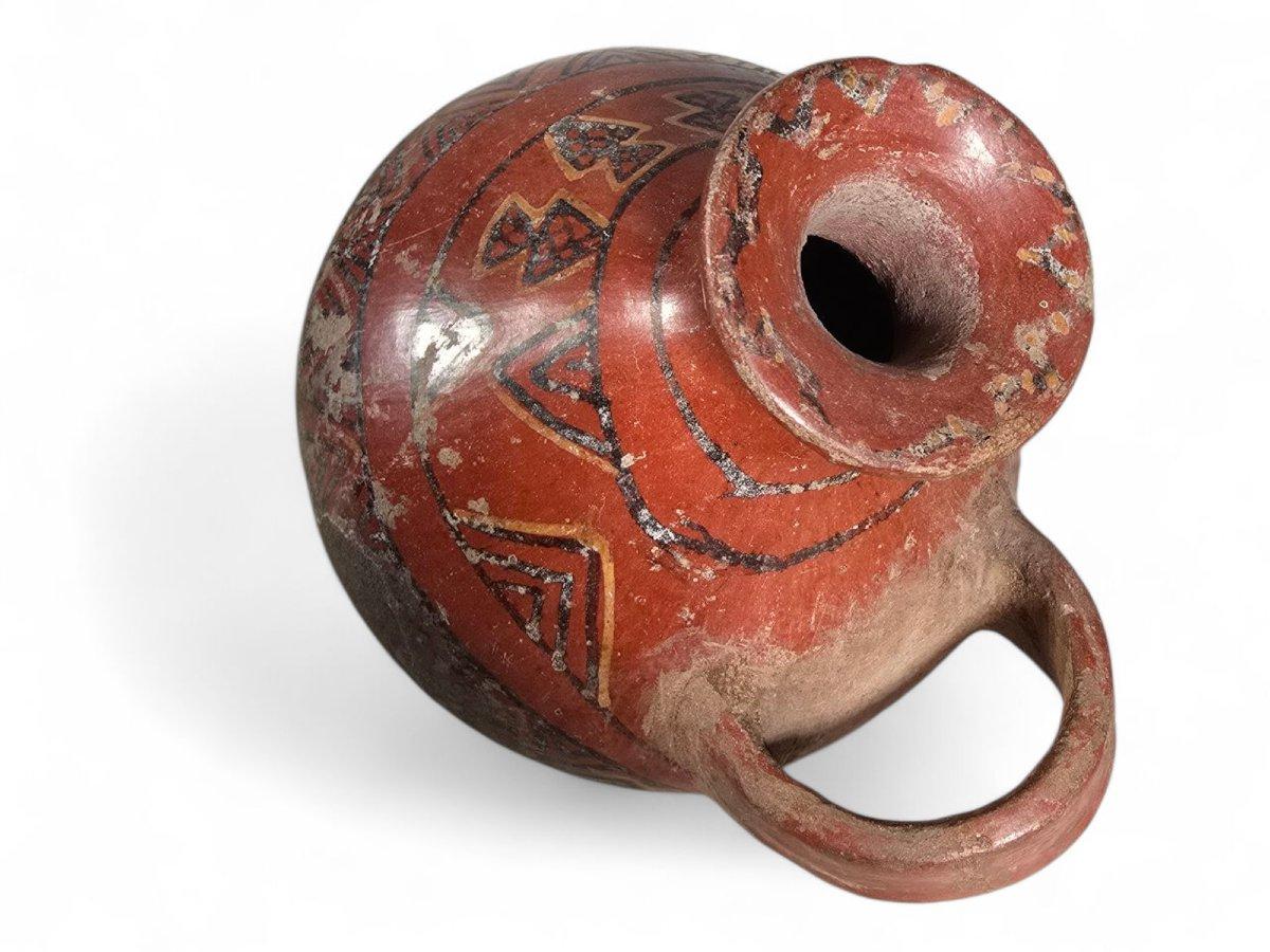 Fait main Jarre en céramique Pre-Columbian - Culture Tiahuanaco en vente