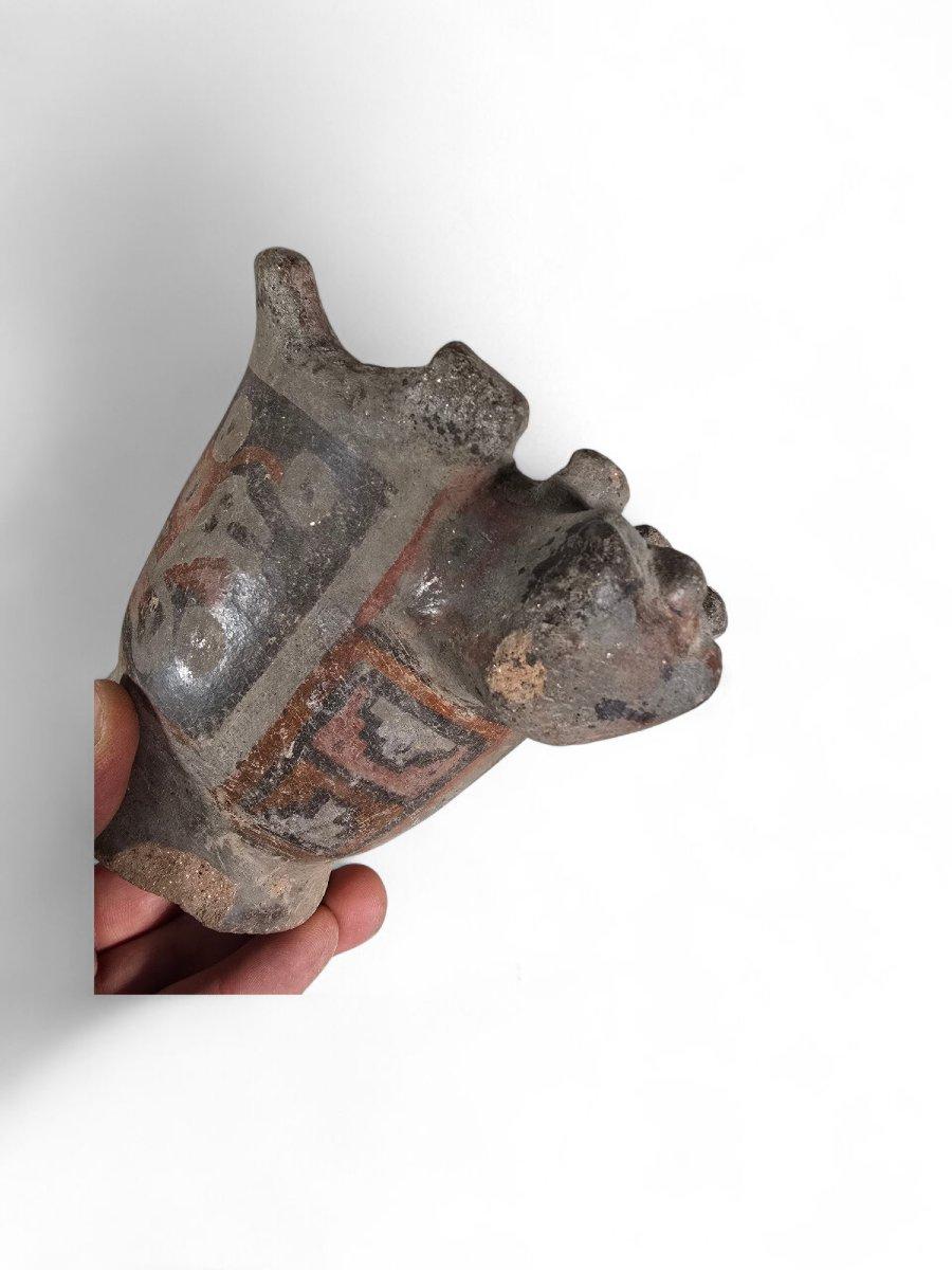 Jarre en céramique Pre-Columbian - Culture Tiahuanaco État moyen - En vente à Madrid, ES