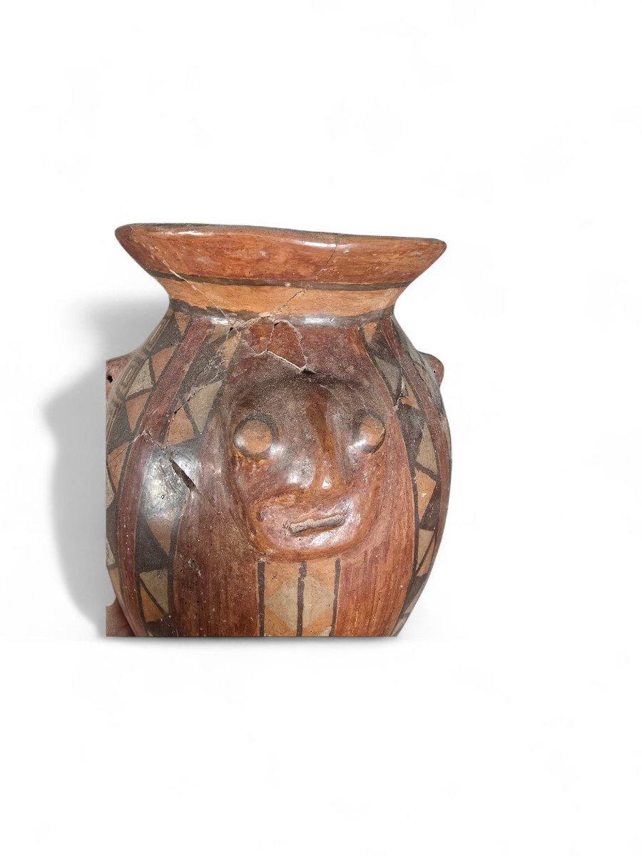 XVIIIe siècle et antérieur Jarre en céramique Pre-Columbian - Culture Tiahuanaco en vente