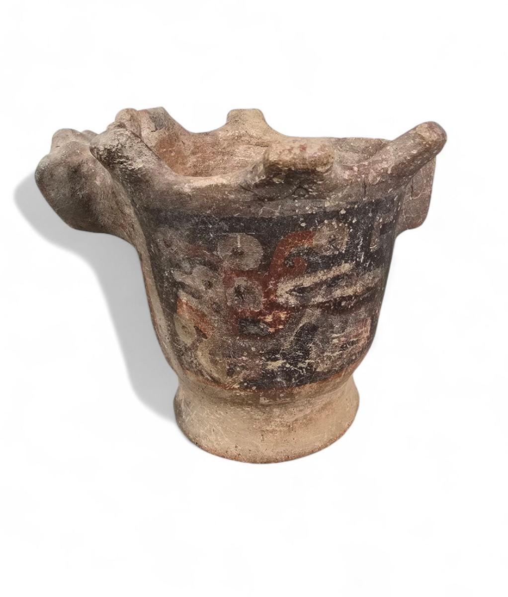 Céramique Jarre en céramique Pre-Columbian - Culture Tiahuanaco en vente