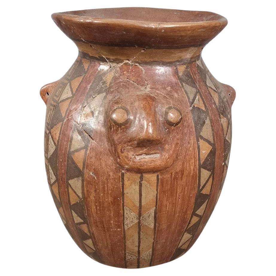 Pre-Columbian ceramics jar– Tiahuanaco Culture