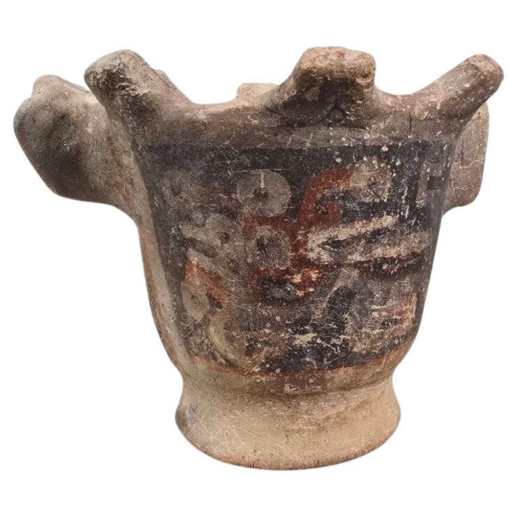 Jarra de cerámica precolombina - Cultura Tiahuanaco