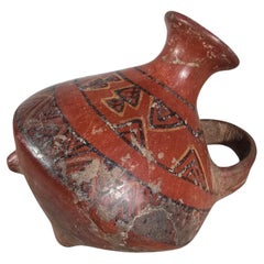 Jarra de cerámica precolombina - Cultura Tiahuanaco