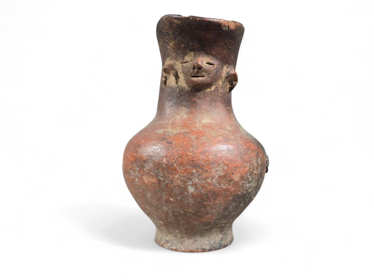 Sud-américain Pichet en céramique Pre-Columbian - Culture Tiahuanaco en vente