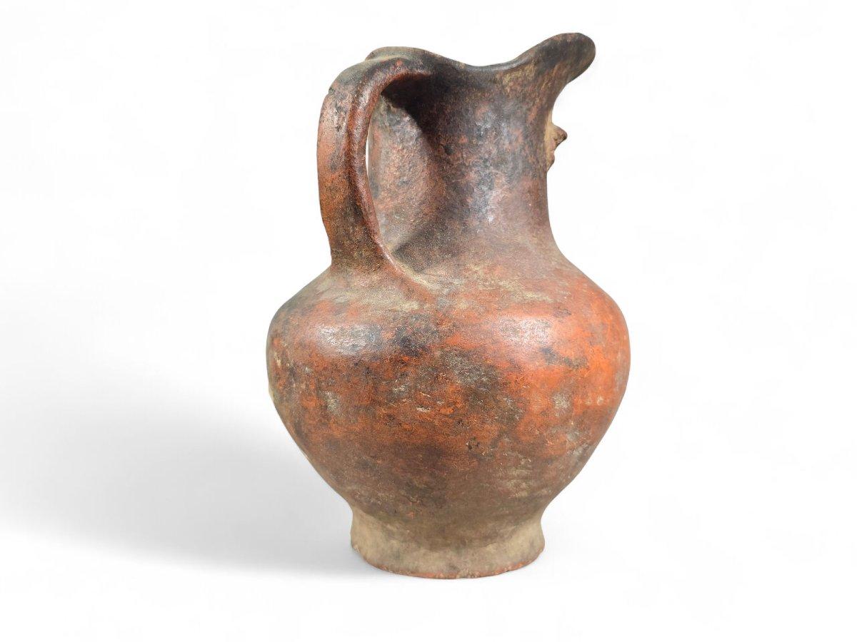 Fait main Pichet en céramique Pre-Columbian - Culture Tiahuanaco en vente