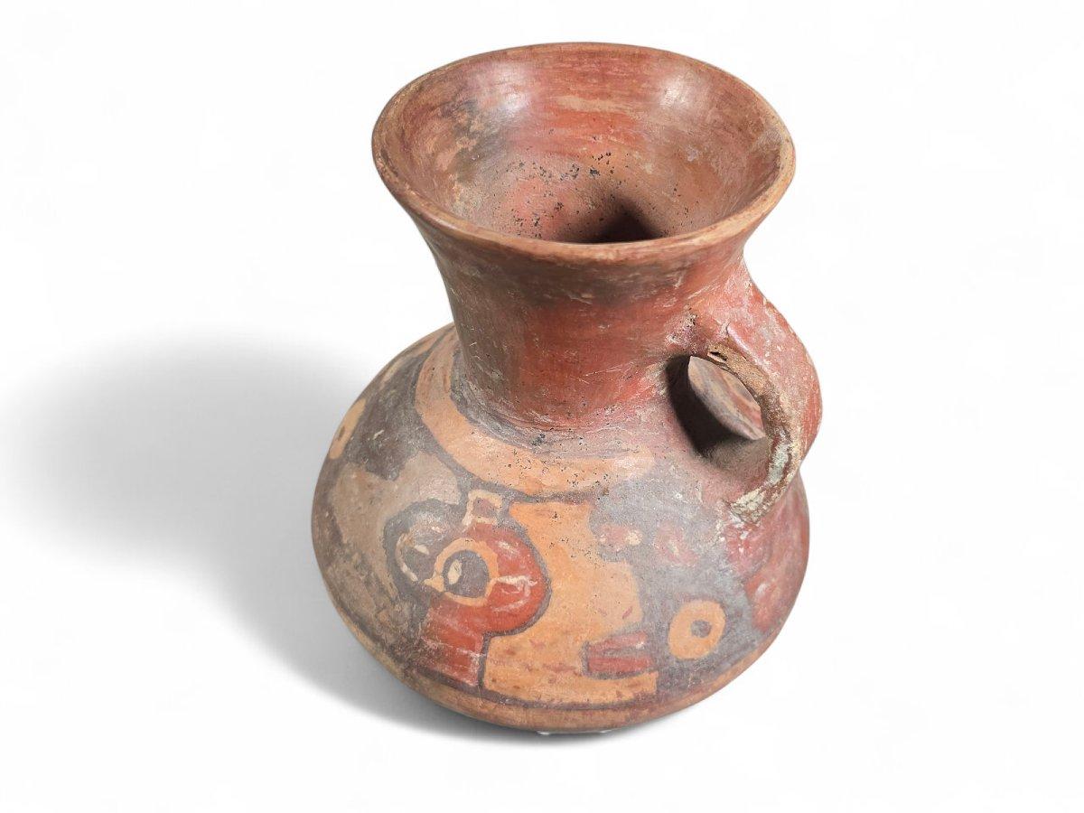 Fait main Pichet en céramique Pre-Columbian - Culture Tiahuanaco en vente