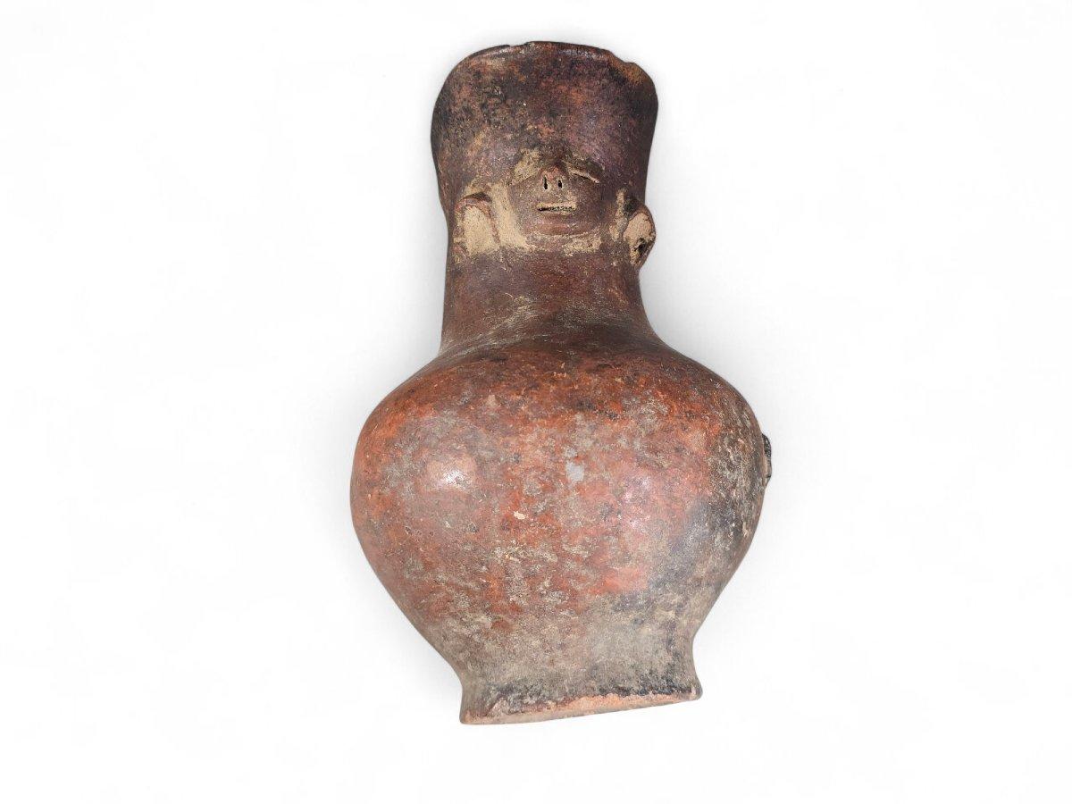 Pichet en céramique Pre-Columbian - Culture Tiahuanaco État moyen - En vente à Madrid, ES