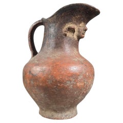 Cántaro de cerámica precolombina - Cultura Tiahuanaco