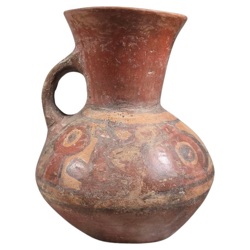 Pre-Columbian ceramics pitcher– Tiahuanaco Culture
