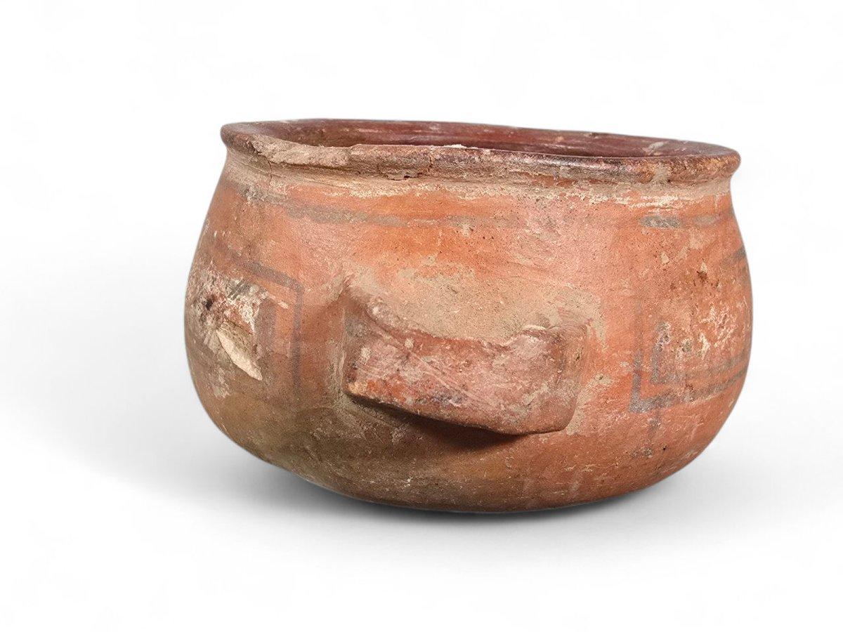 Tribal Pot en céramique Pre-Columbian - Culture Tiahuanaco en vente