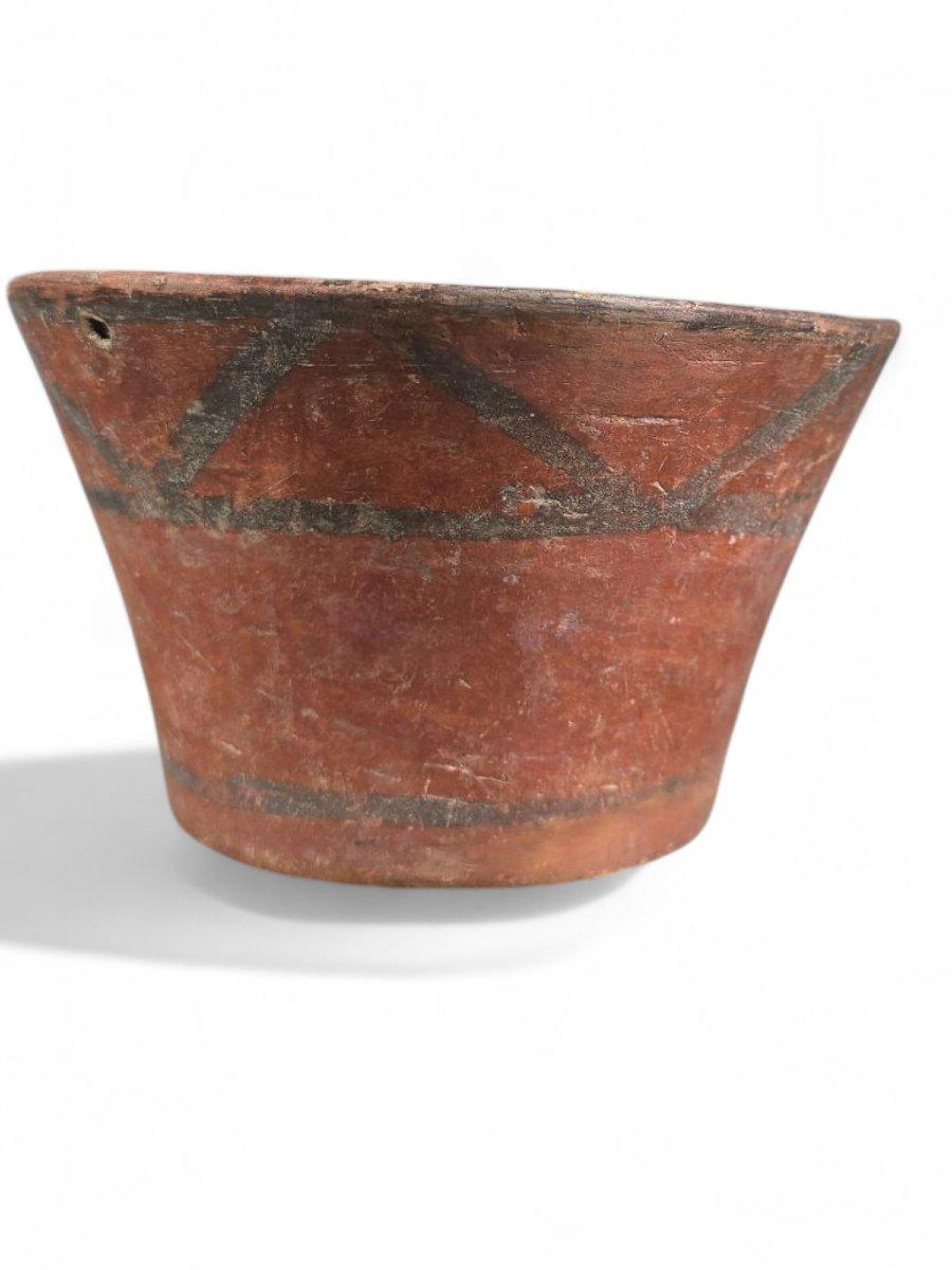 Tribal Pot en céramique Pre-Columbian - Culture Tiahuanaco en vente