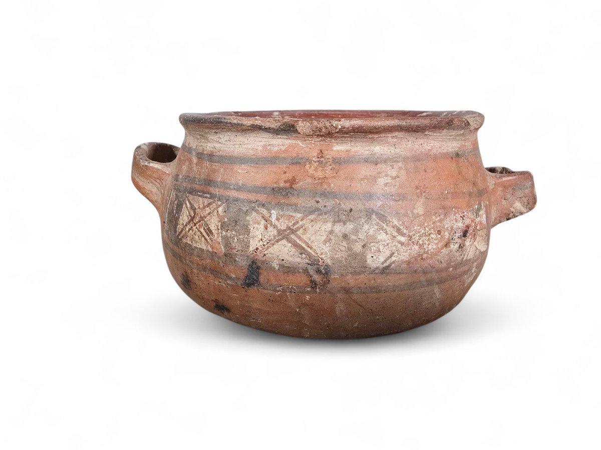 Fait main Pot en céramique Pre-Columbian - Culture Tiahuanaco en vente