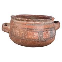 Olla de cerámica precolombina - Cultura Tiahuanaco