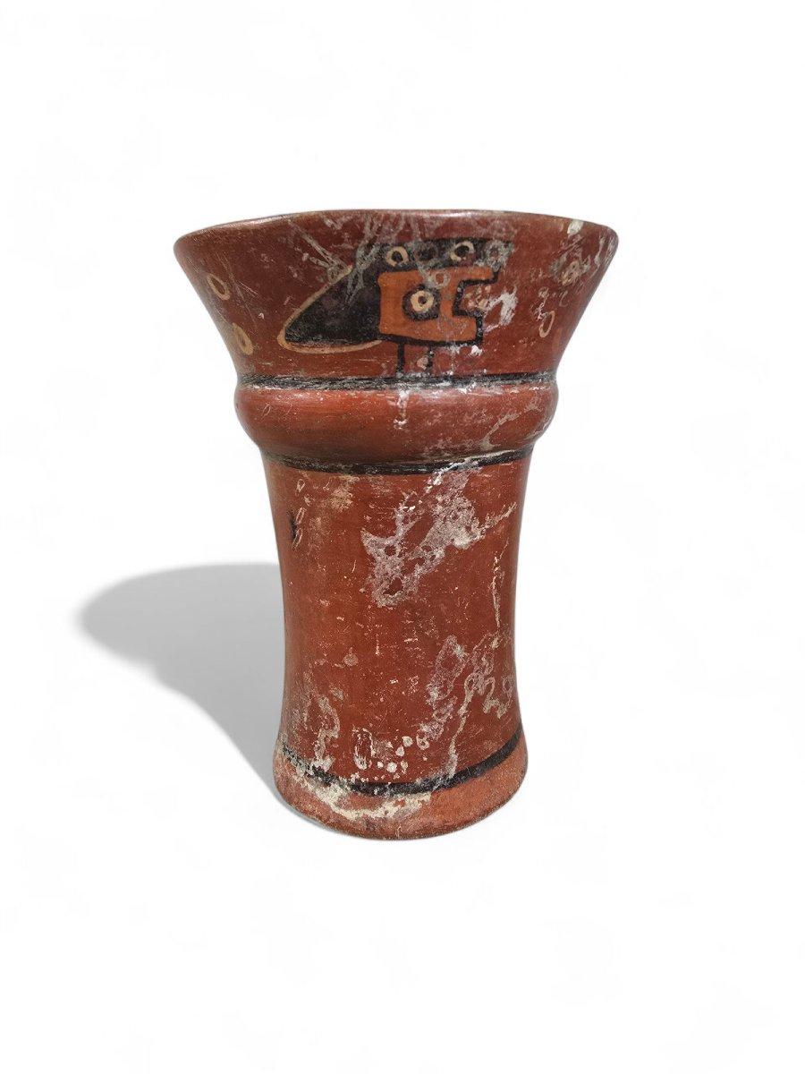Tribal Vase en céramique Pre-Columbian - Culture Tiahuanaco en vente