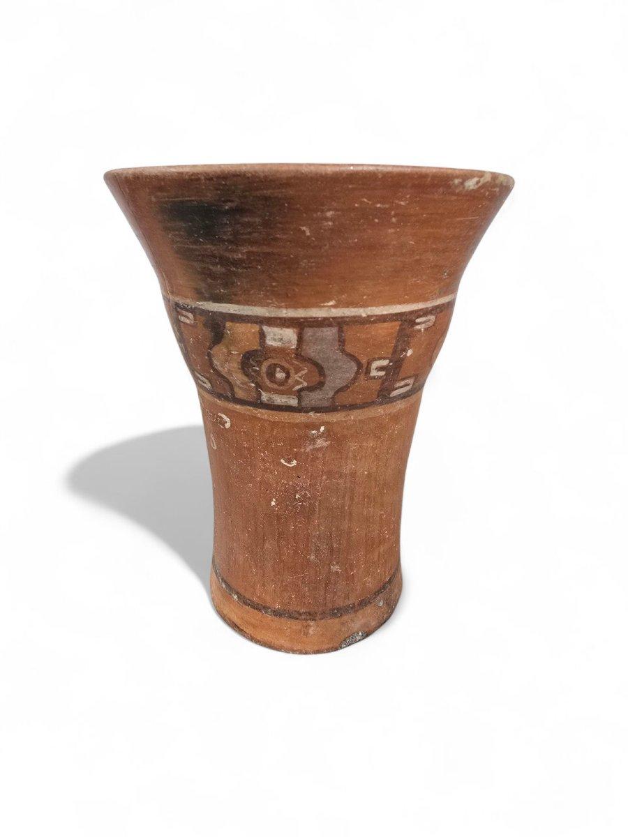 Tribal Vase en céramique Pre-Columbian - Culture Tiahuanaco en vente
