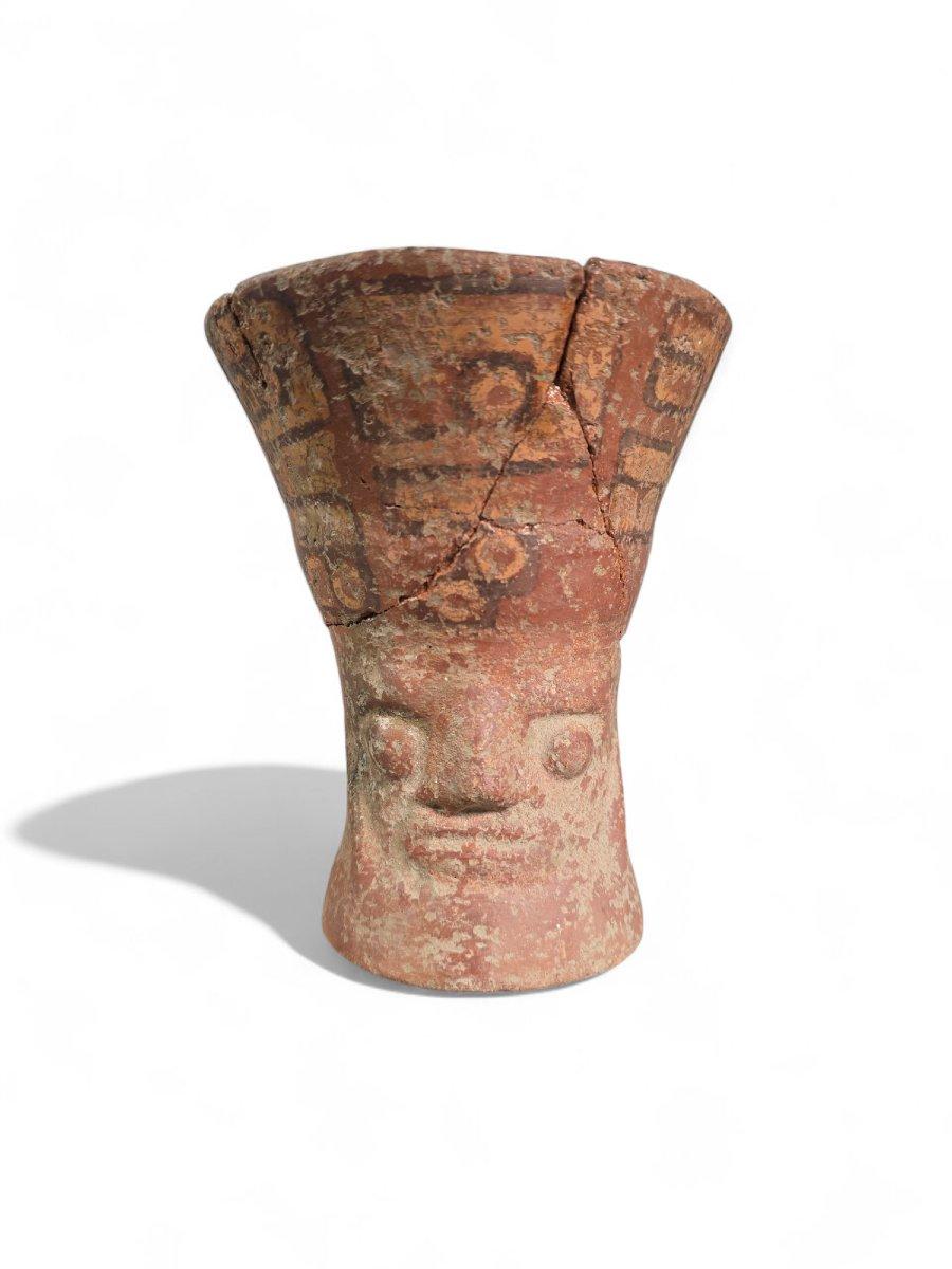 Tribal Vase en céramique Pre-Columbian - Culture Tiahuanaco en vente