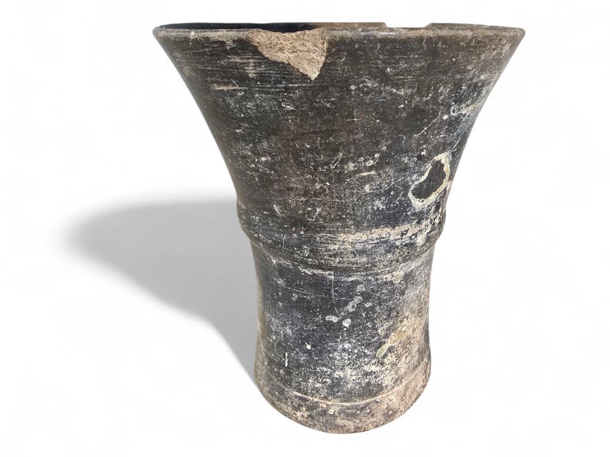 Tribal Vase en céramique Pre-Columbian - Culture Tiahuanaco en vente