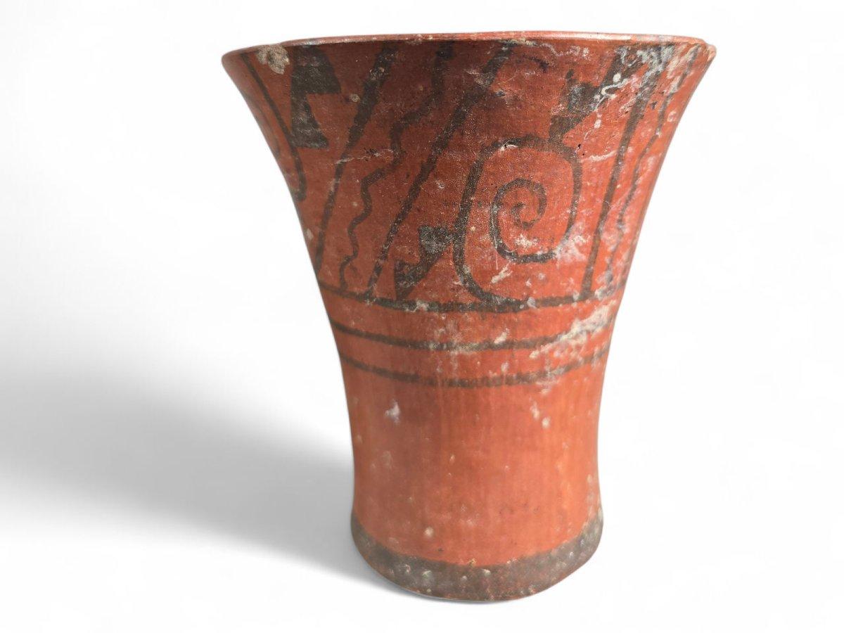 Tribal Vase en céramique Pre-Columbian - Culture Tiahuanaco en vente