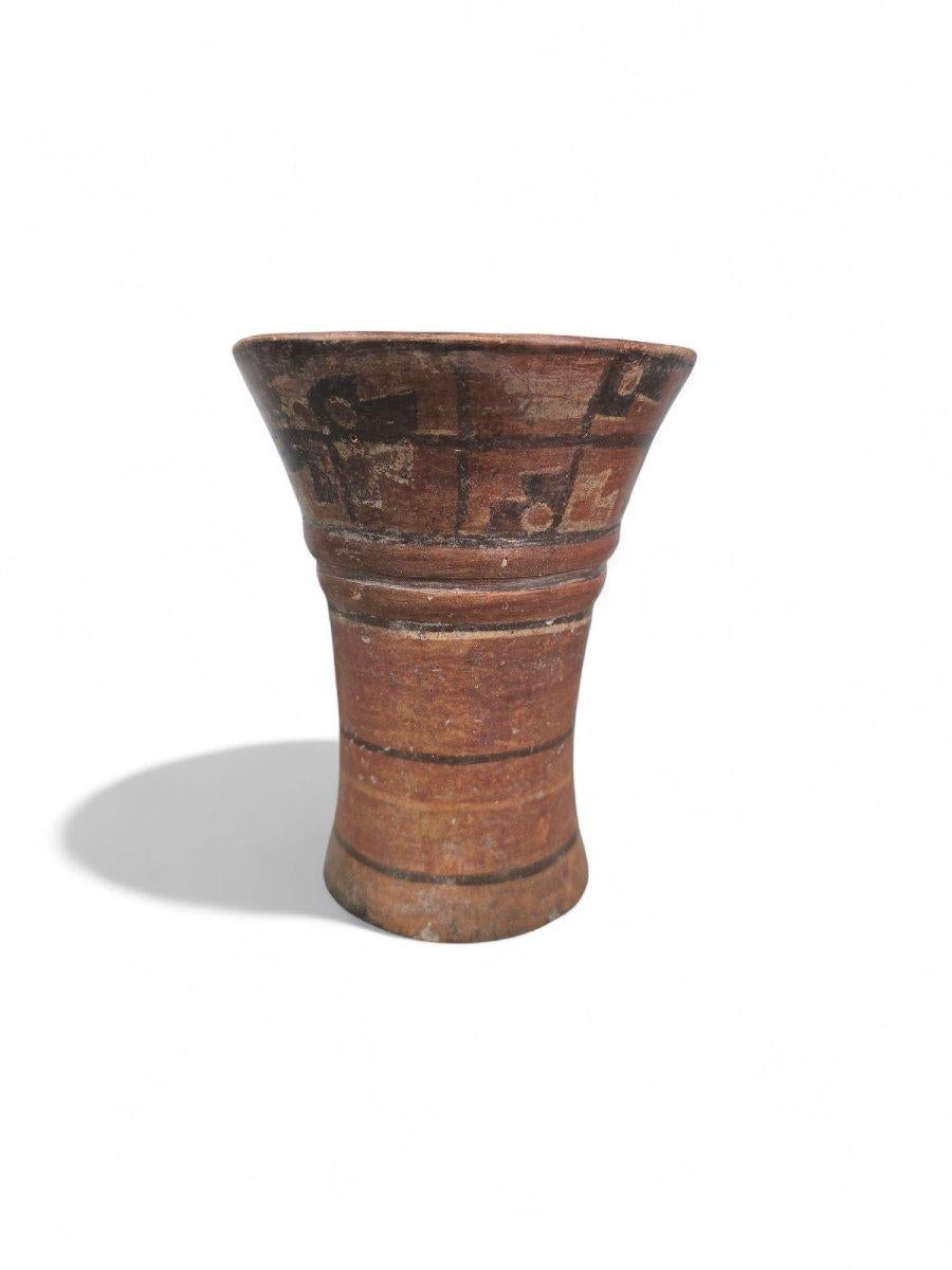 Sud-américain Vase en céramique Pre-Columbian - Culture Tiahuanaco en vente