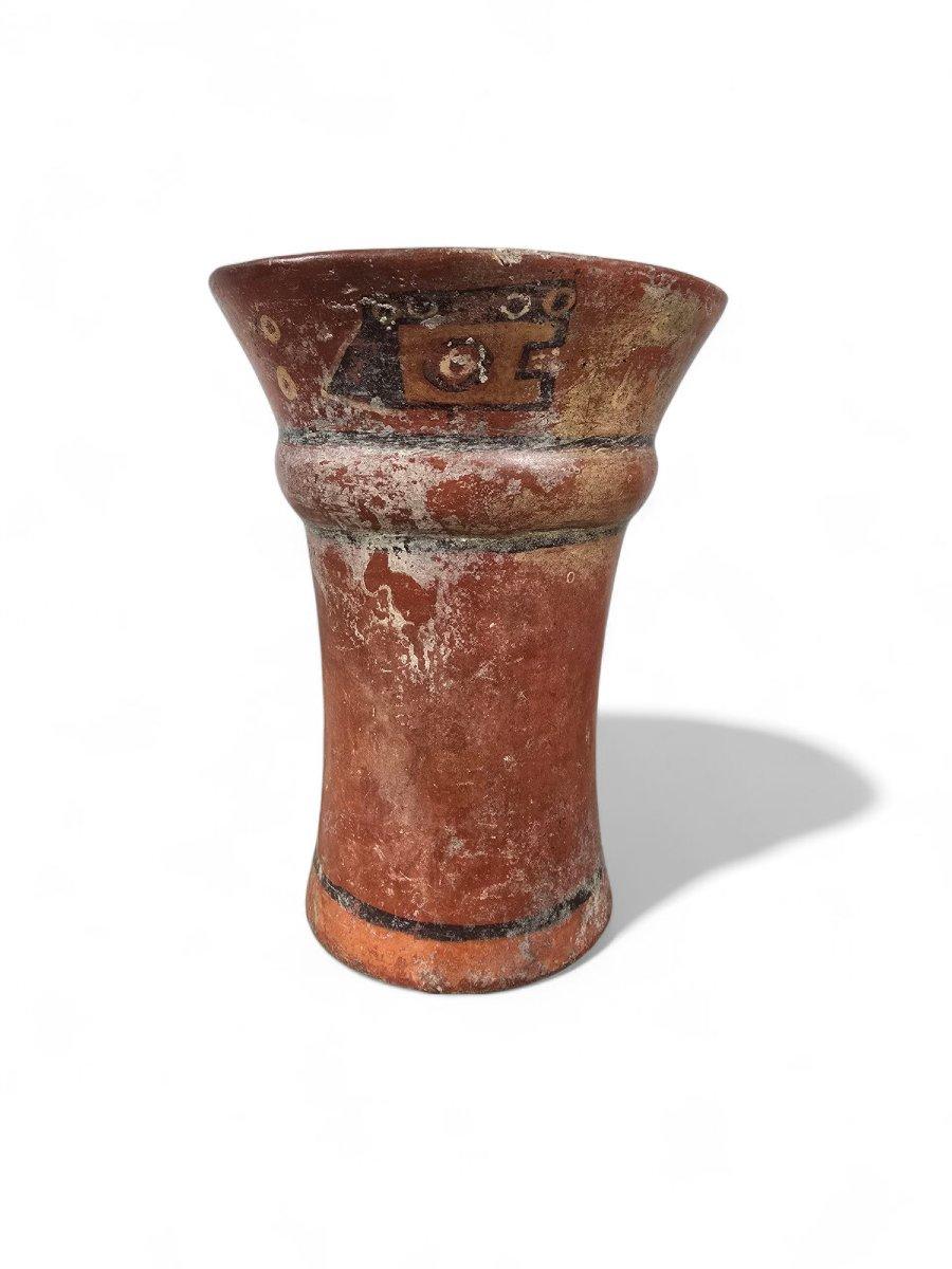Sud-américain Vase en céramique Pre-Columbian - Culture Tiahuanaco en vente