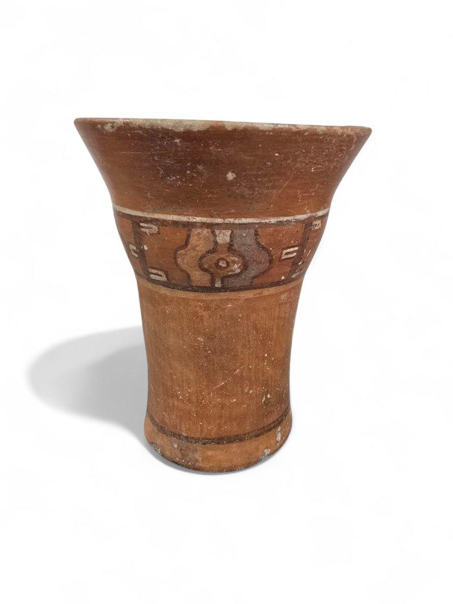 Sud-américain Vase en céramique Pre-Columbian - Culture Tiahuanaco en vente
