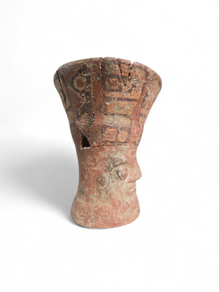Sud-américain Vase en céramique Pre-Columbian - Culture Tiahuanaco en vente