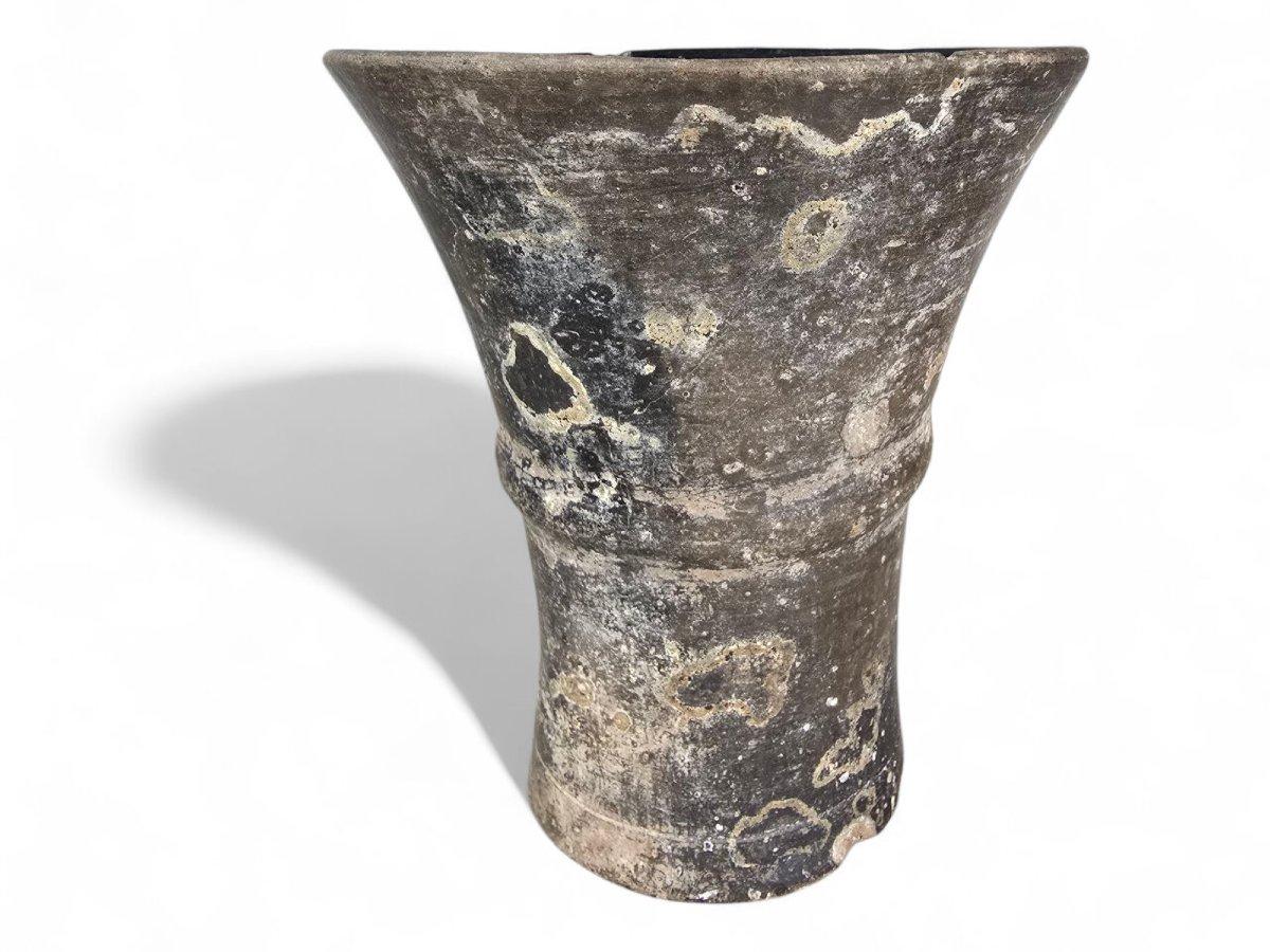 Sud-américain Vase en céramique Pre-Columbian - Culture Tiahuanaco en vente