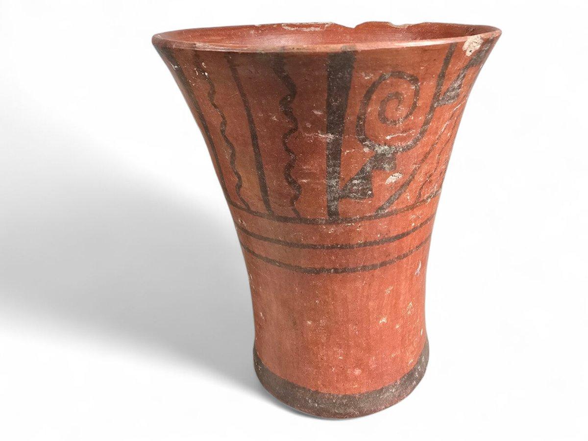 Sud-américain Vase en céramique Pre-Columbian - Culture Tiahuanaco en vente
