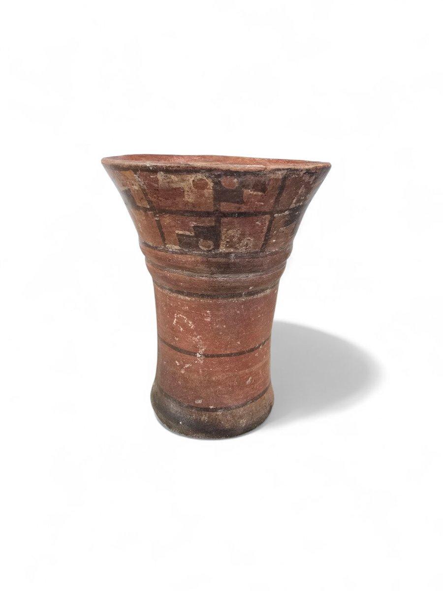 Fait main Vase en céramique Pre-Columbian - Culture Tiahuanaco en vente