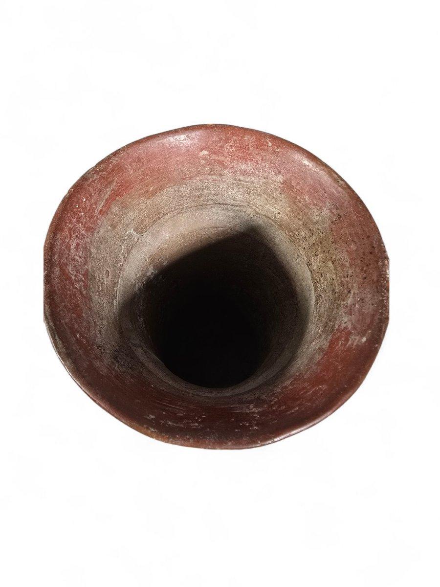 Fait main Vase en céramique Pre-Columbian - Culture Tiahuanaco en vente