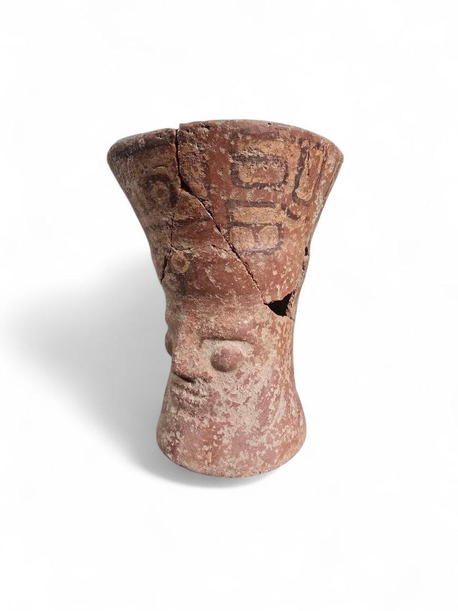 Fait main Vase en céramique Pre-Columbian - Culture Tiahuanaco en vente