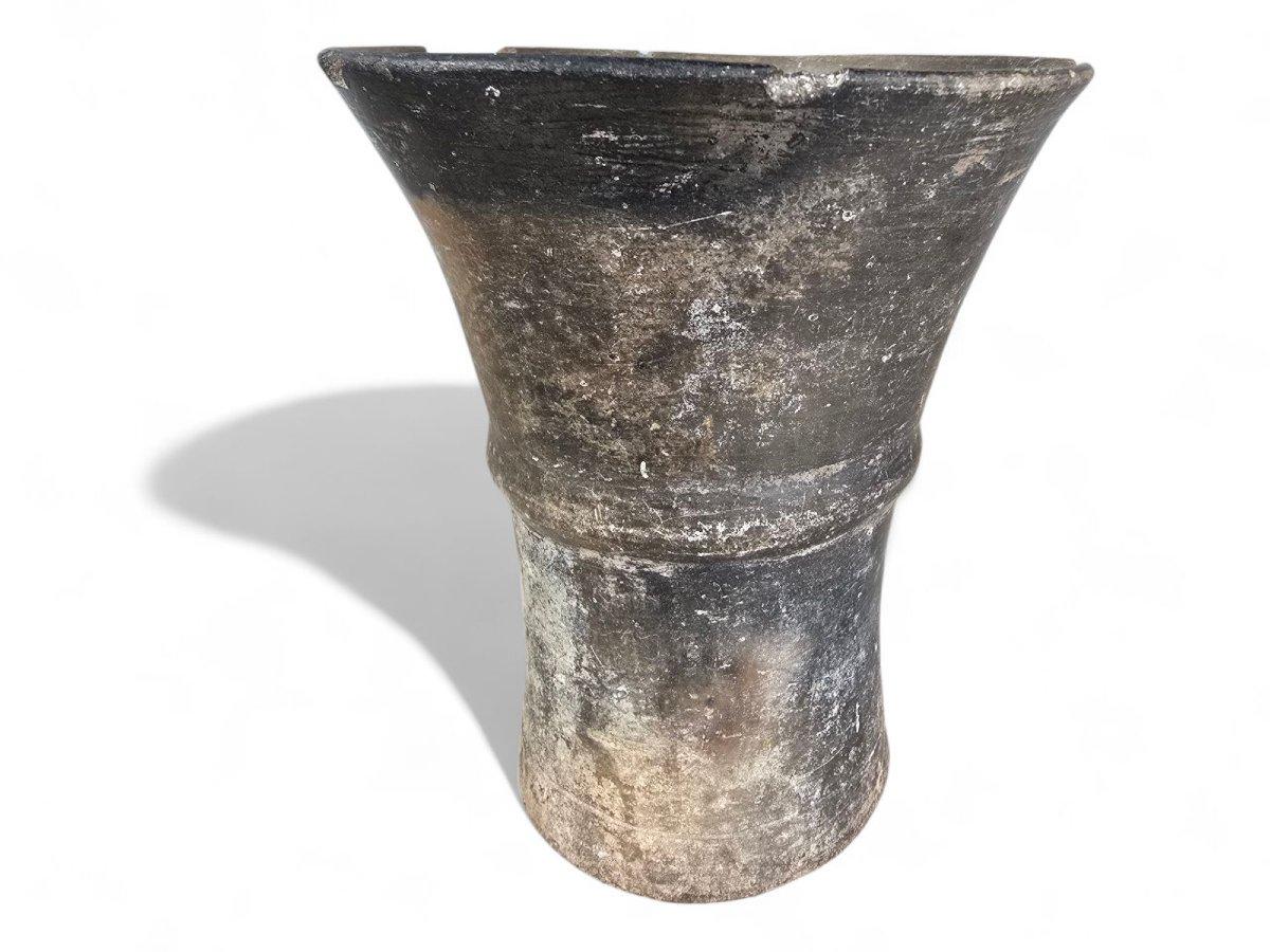 Fait main Vase en céramique Pre-Columbian - Culture Tiahuanaco en vente